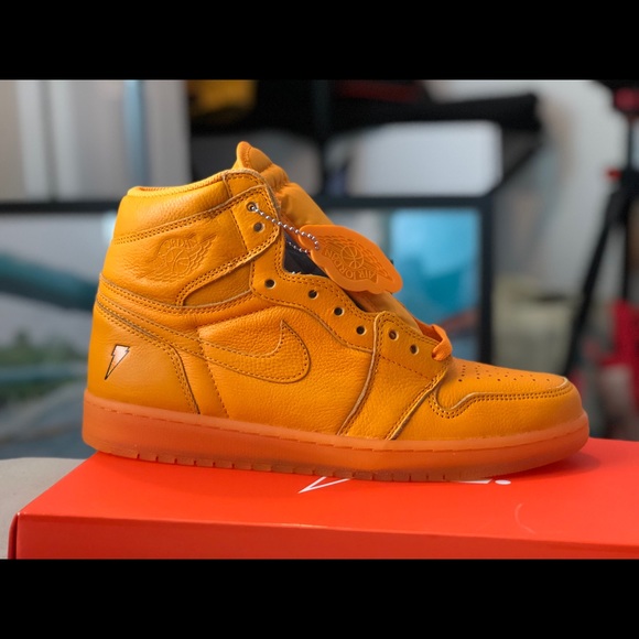 air jordan gatorade orange